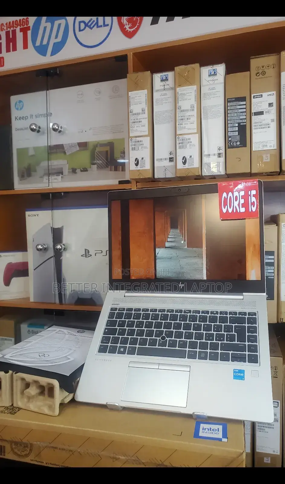 New Laptop HP ProBook 4430S 12GB Intel Core I5 SSD 256GB