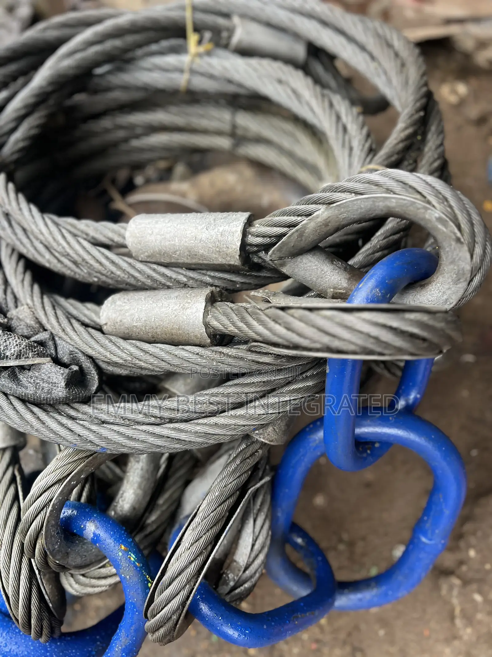 Steel Wire Rope Slings