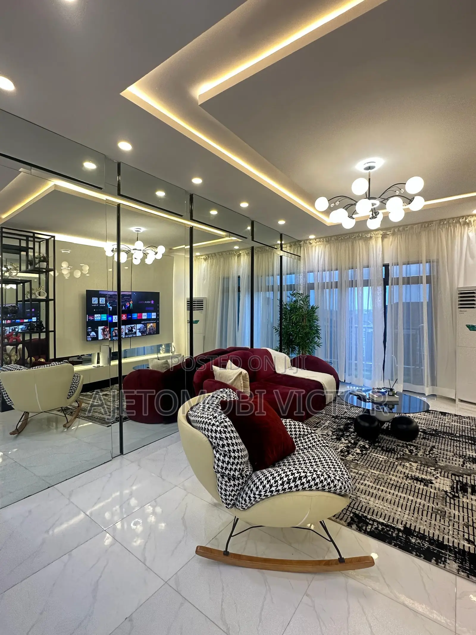 Aesthetically Pleasing 2bedroom With a Private Cinema