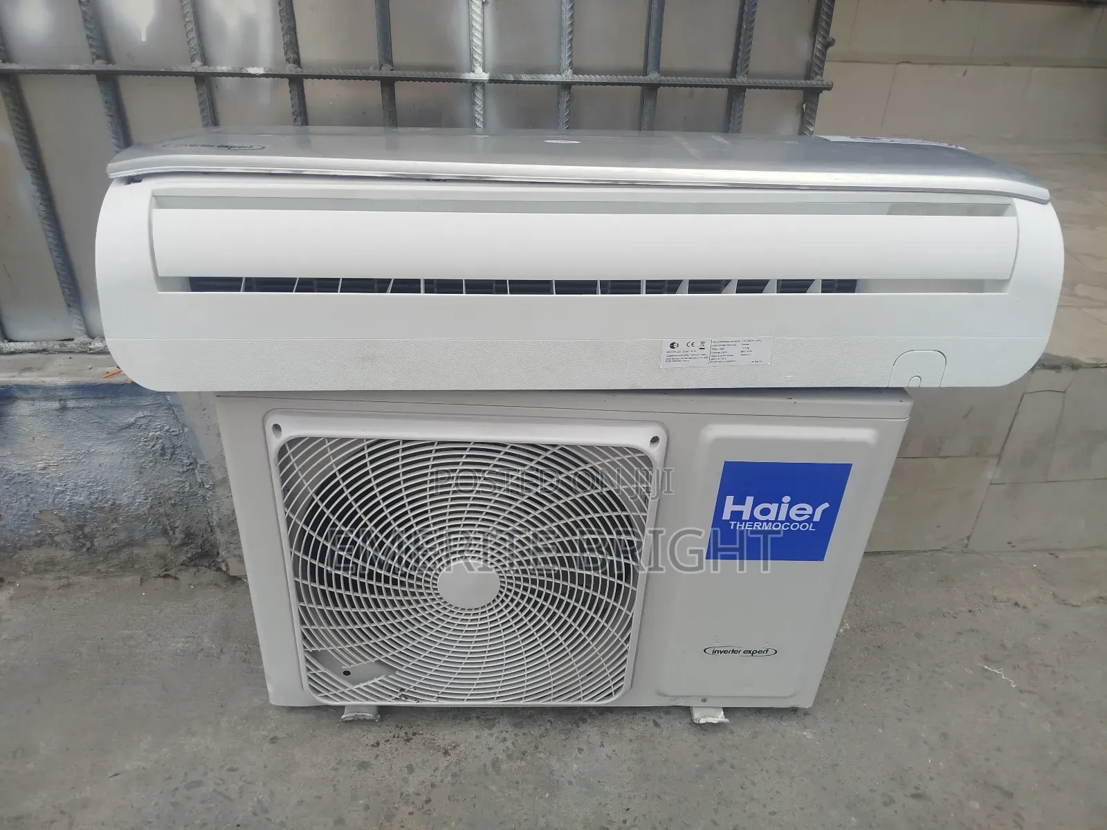 Haier Themacool Inverter Ac R32 2hp