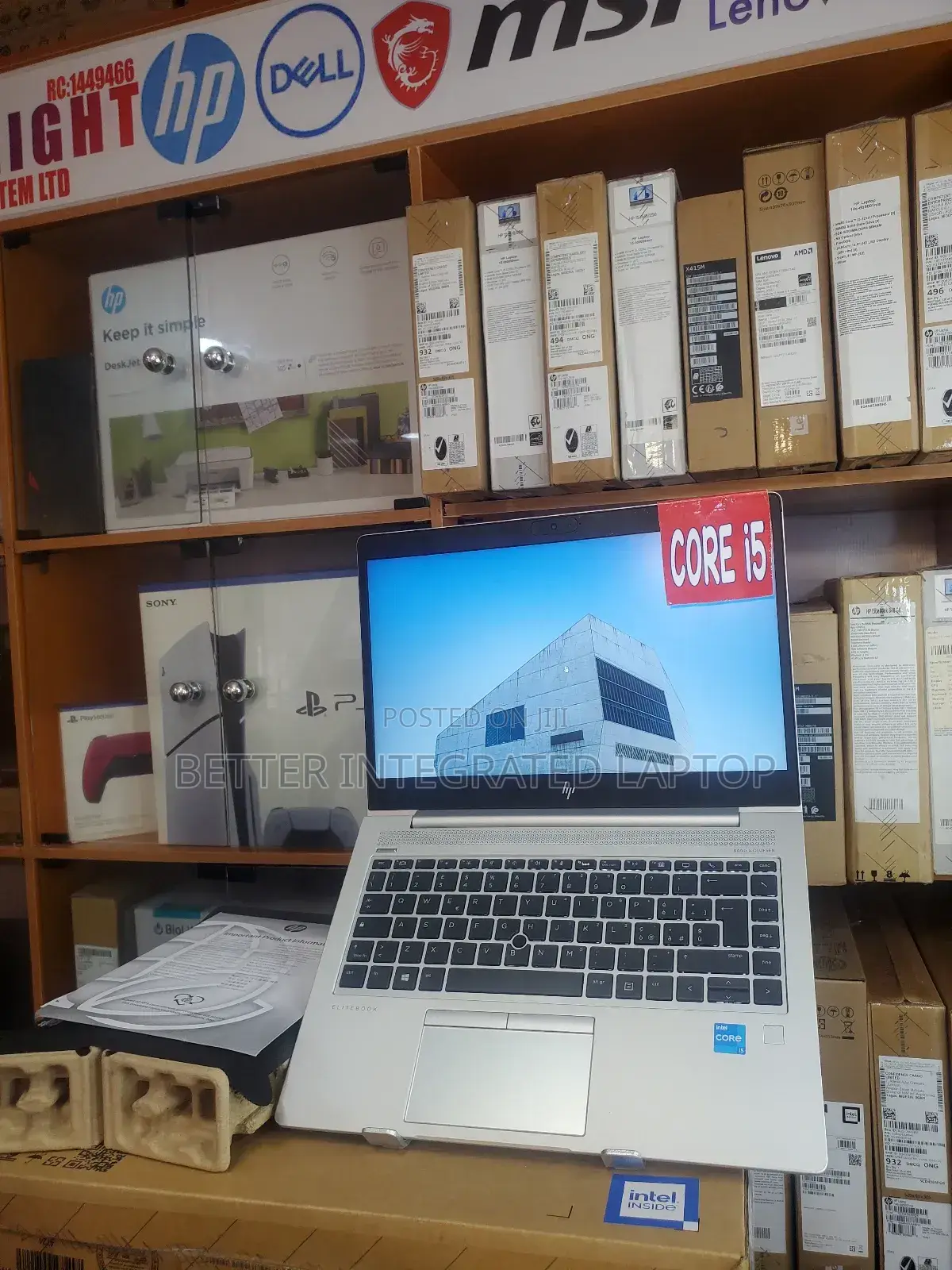 New Laptop HP ProBook 4430S 12GB Intel Core I5 SSD 256GB