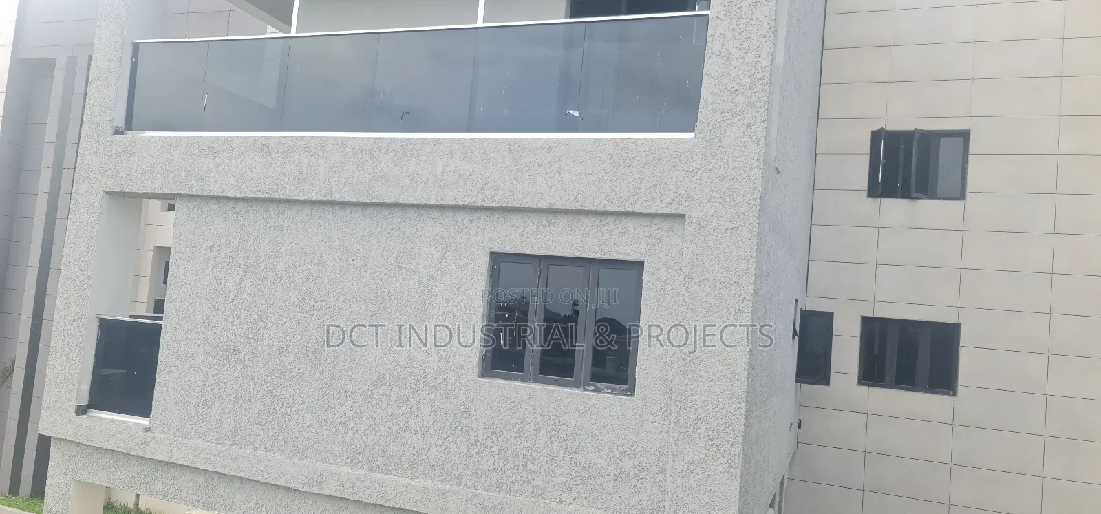 Glass Handrails Installation (Staircase and Balconies)