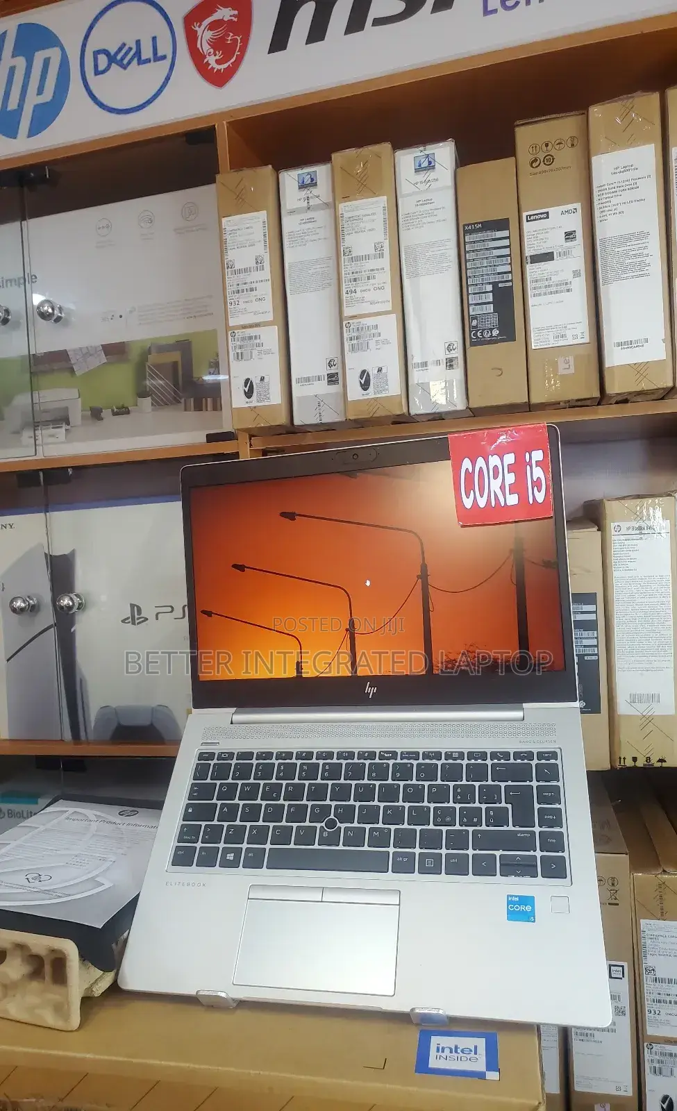 New Laptop HP ProBook 4430S 12GB Intel Core I5 SSD 256GB