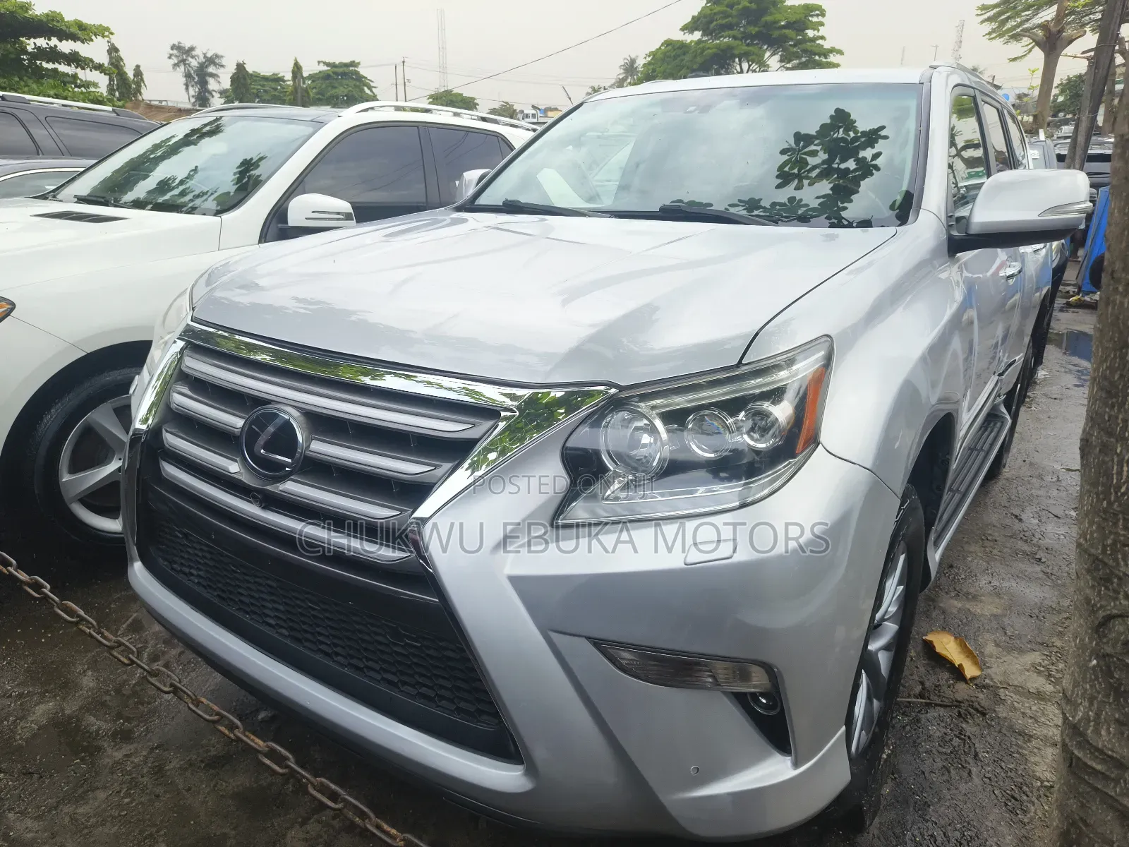 Lexus GX 460 Luxury 2016 Silver
