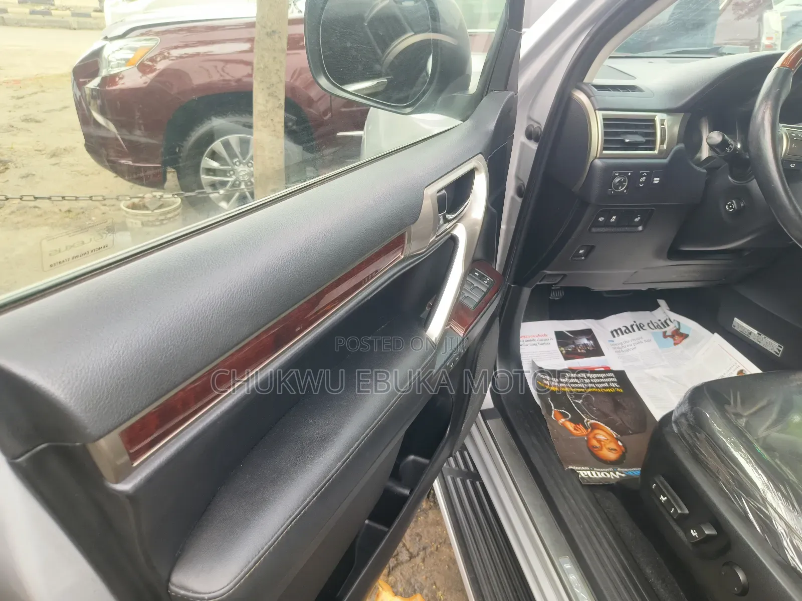Lexus GX 460 Luxury 2016 Silver