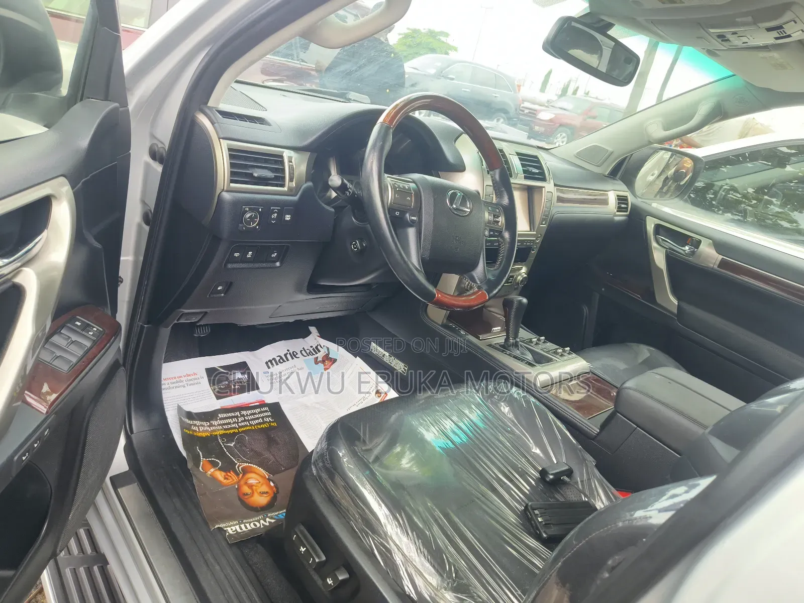 Lexus GX 460 Luxury 2016 Silver