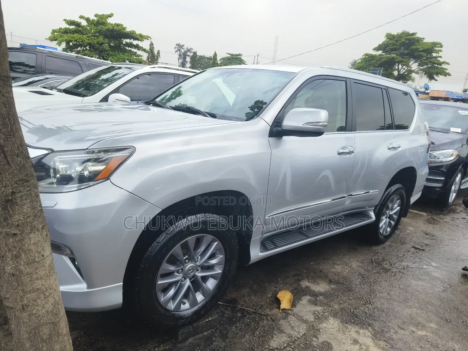 Lexus GX 460 Luxury 2016 Silver