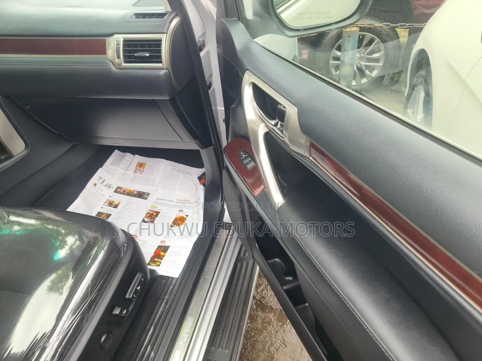 Lexus GX 460 Luxury 2016 Silver