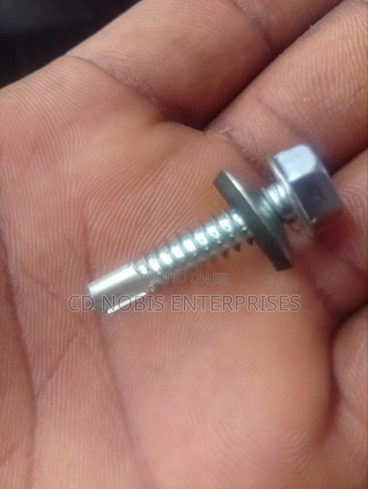 2" Screw Star Head