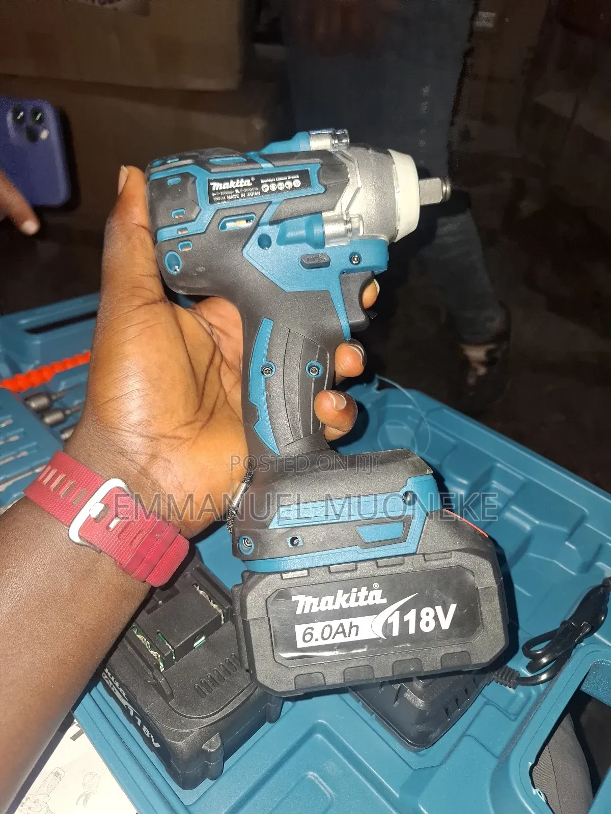 Original Makita Impact Wrench