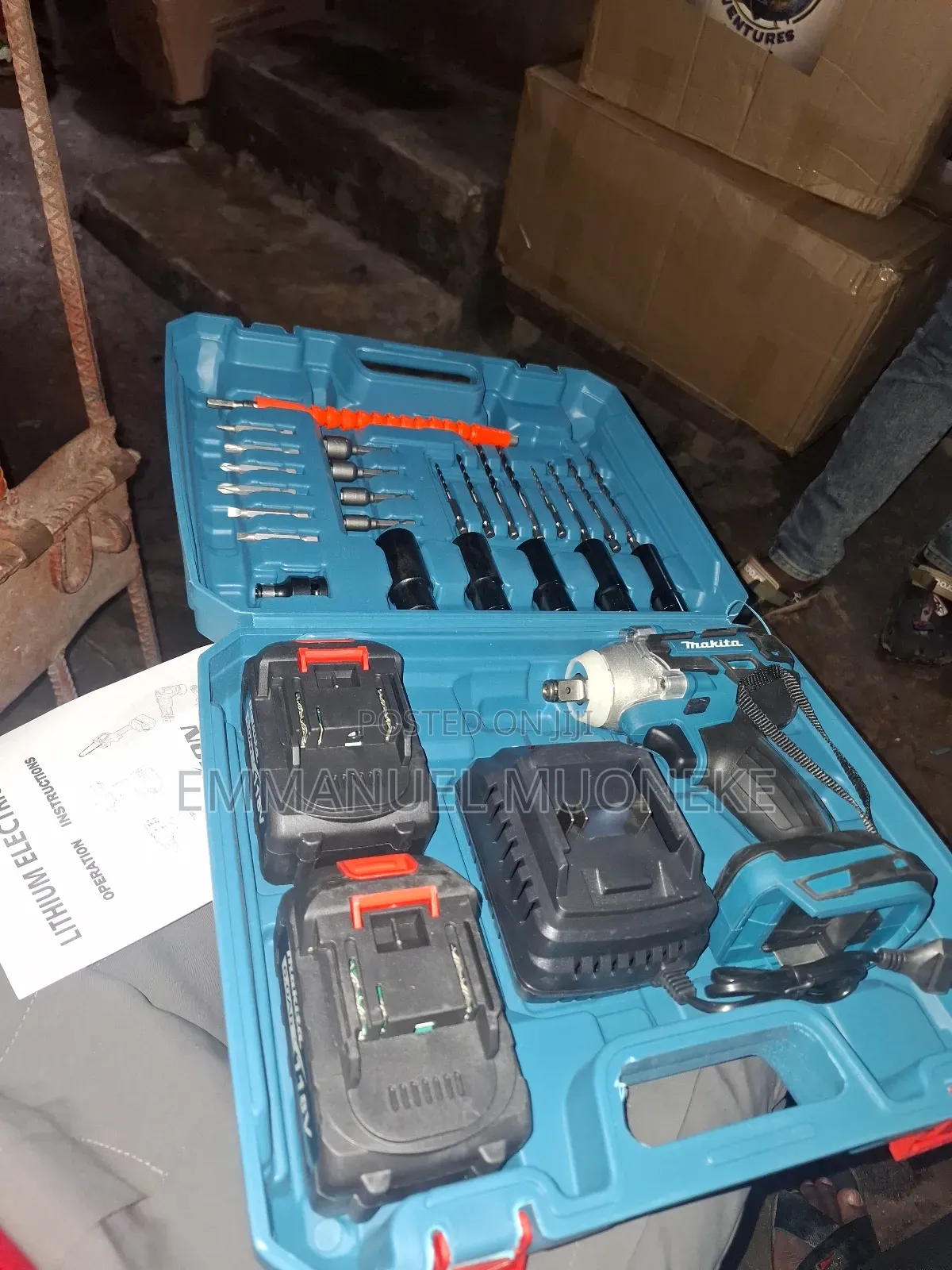 Original Makita Impact Wrench