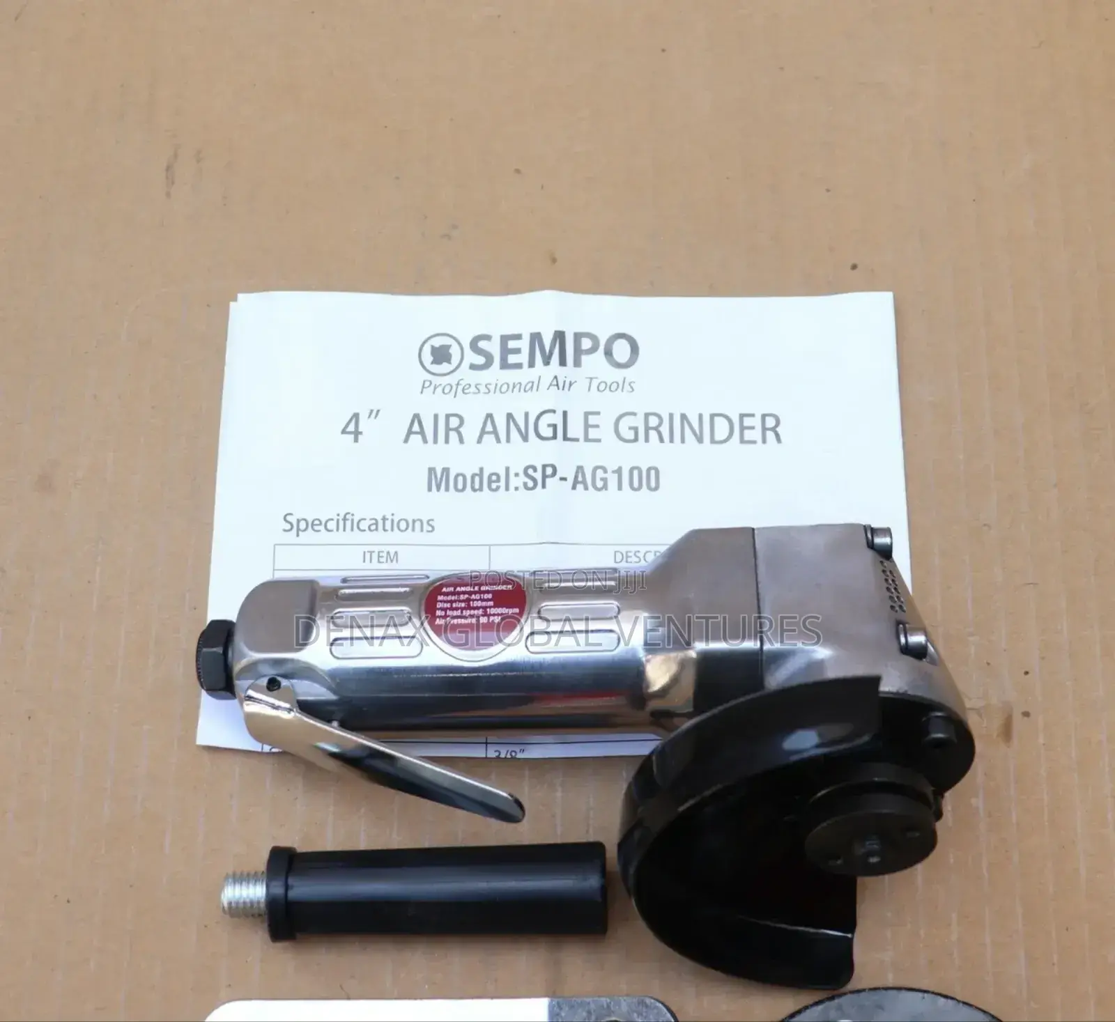 Sempo Air/Pneumatic Angle Grinder