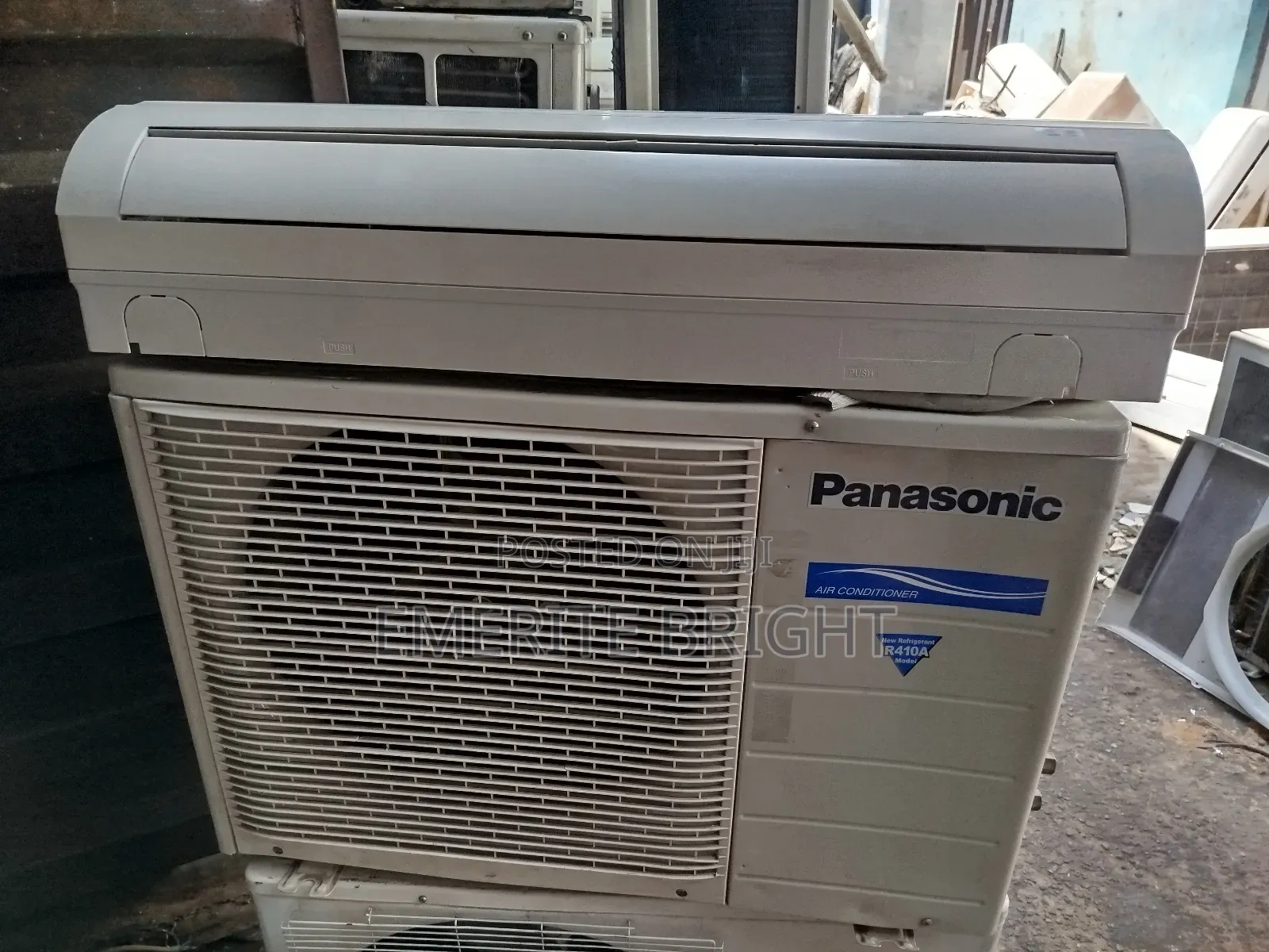 Panasonic. Low Voltage 1.5 Hp Wit Full Gass