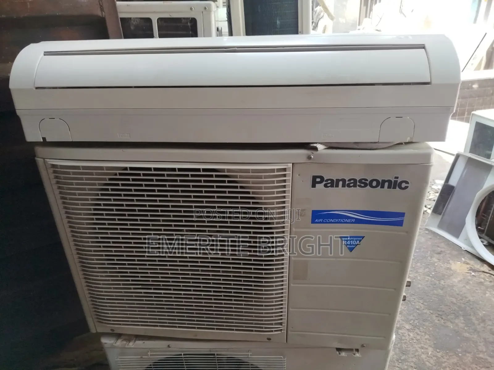 Panasonic. Low Voltage 1.5 Hp Wit Full Gass