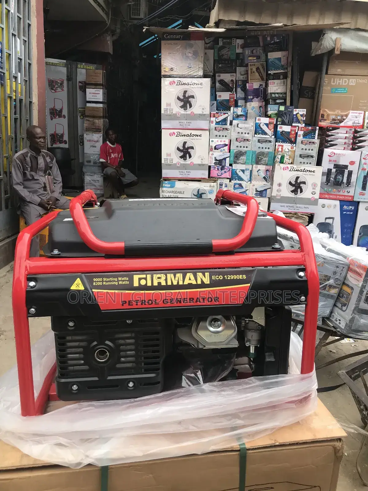 Firman Ecological 12990es Generator