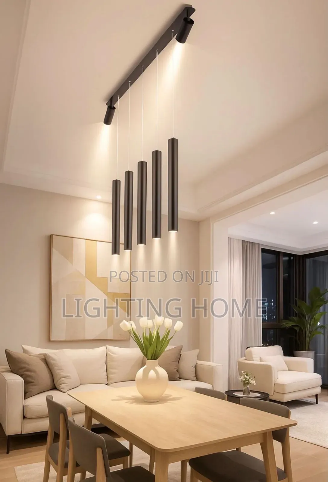 Led Pendant Light With Spot
