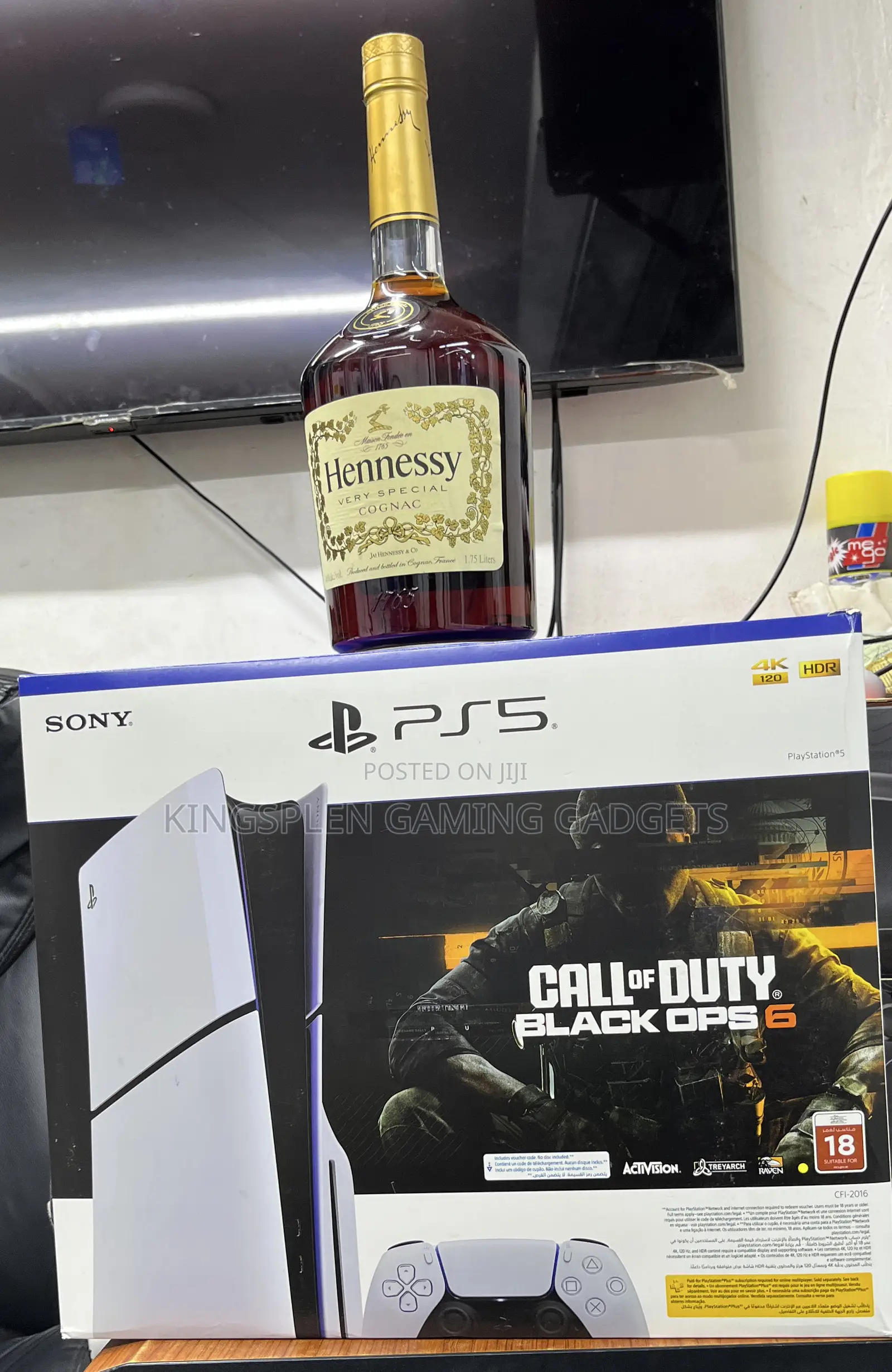 Ps5 Europe Version With Call of Duty Voucher