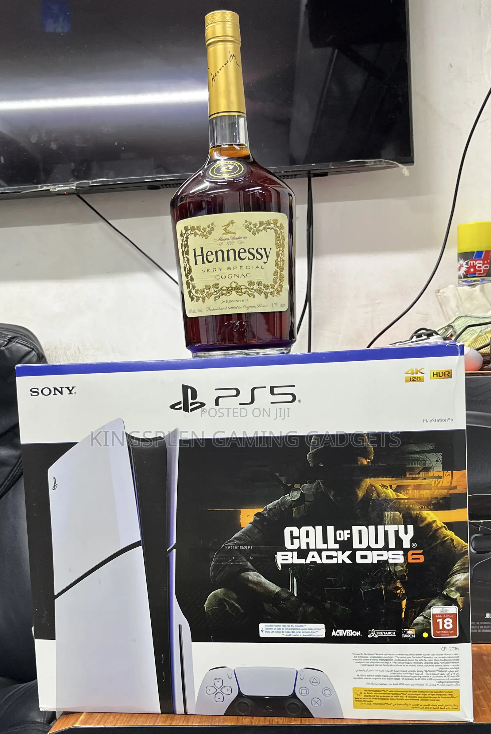 Ps5 Europe Version With Call of Duty Voucher