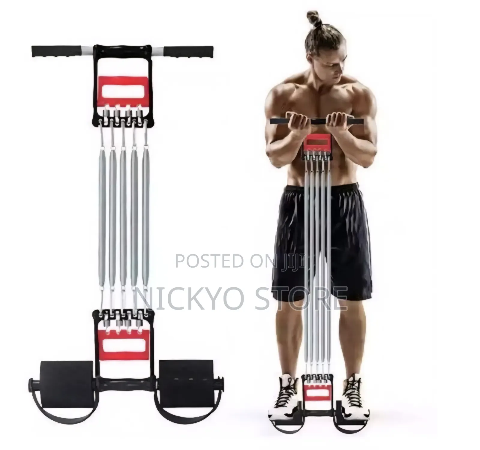 Chest Expander Resistance Fitness Trainer