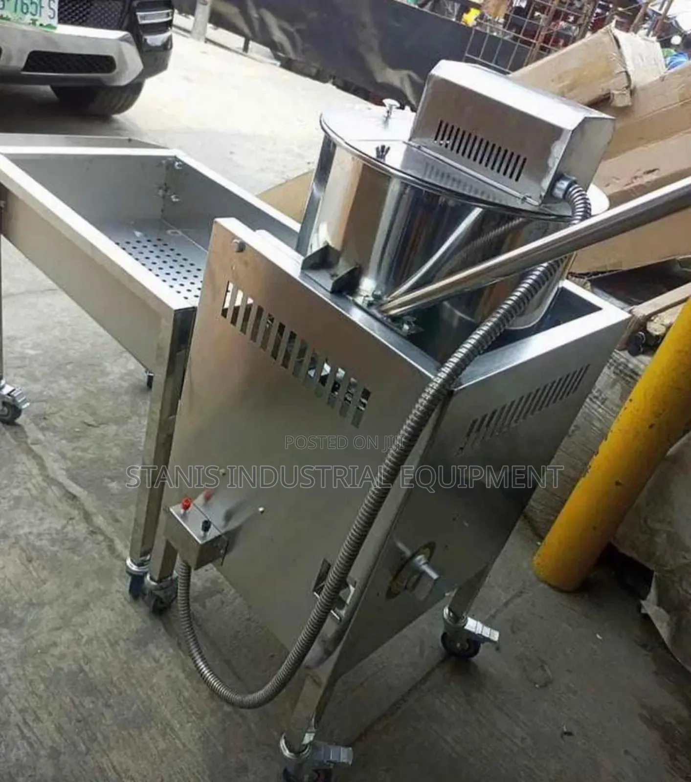 Industrial Gas Popcorn Machine