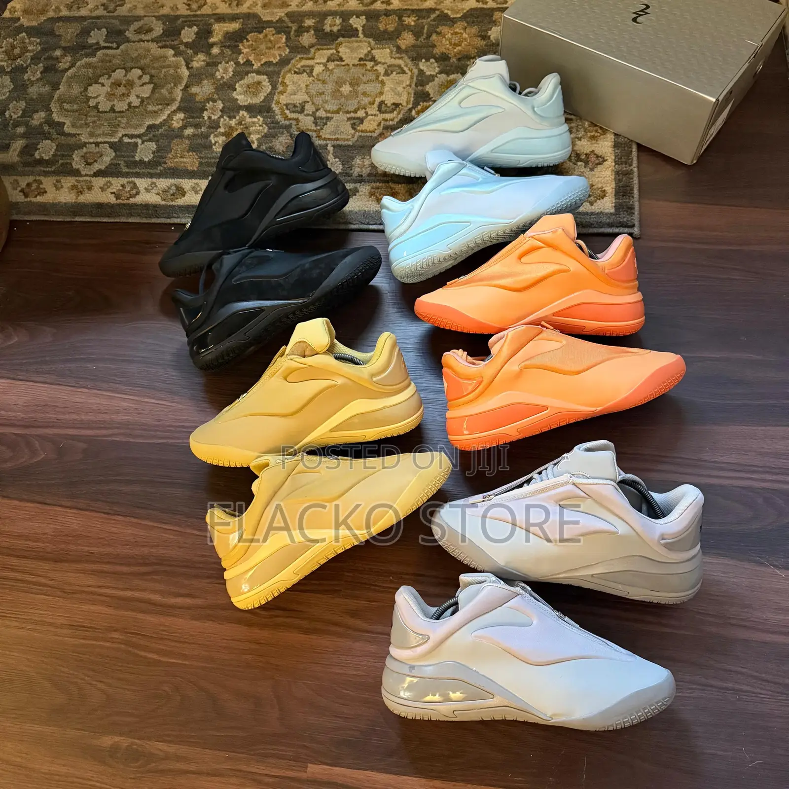 Original Converse X Shai 001 Basketball Sneakers