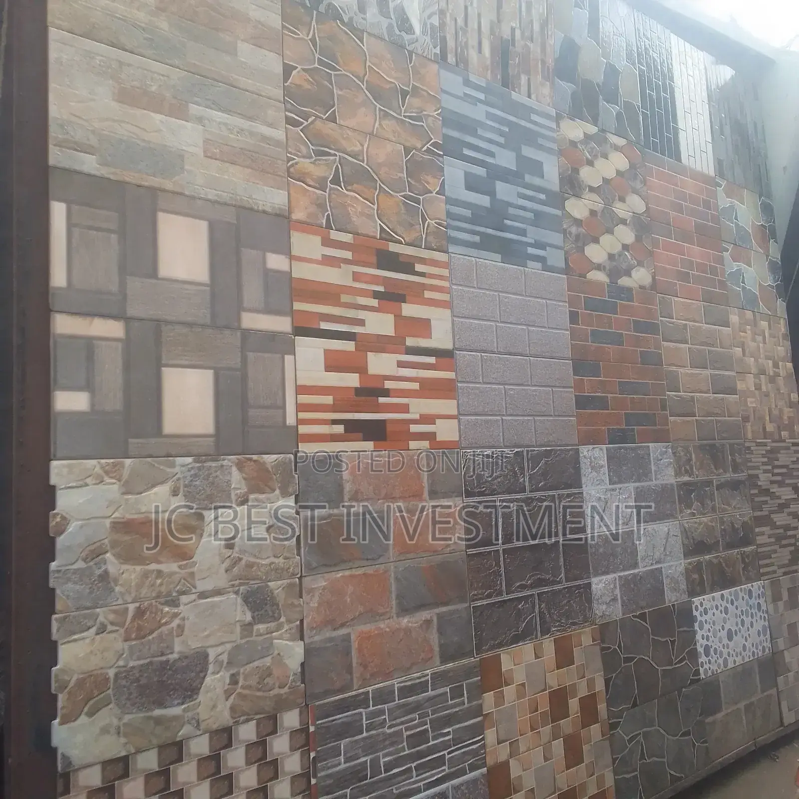 Standard Quality Outside Wall Tiles