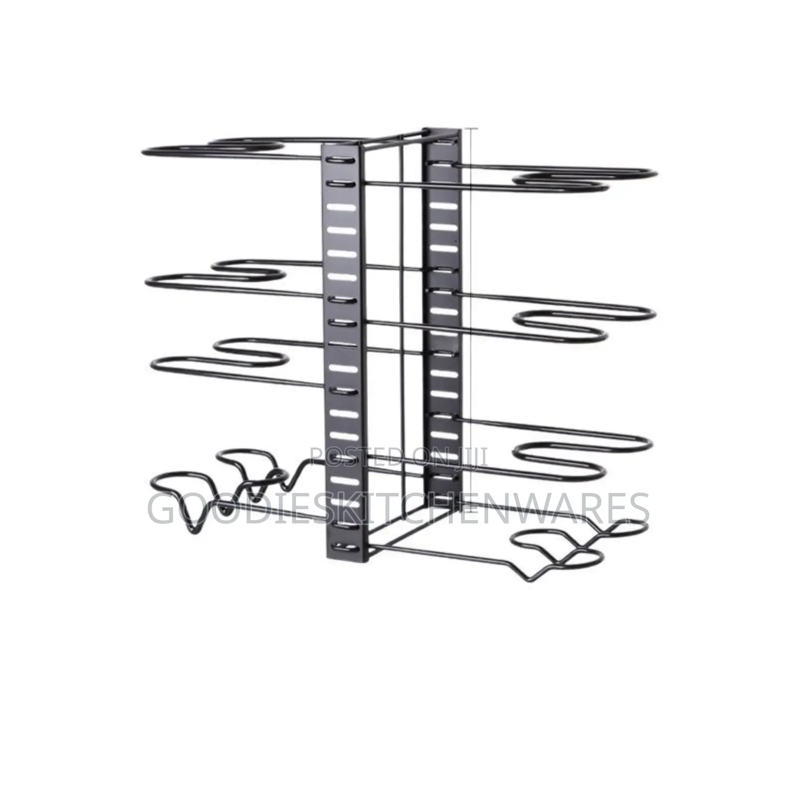 Adjustable Pot Rack / Pot Organizer