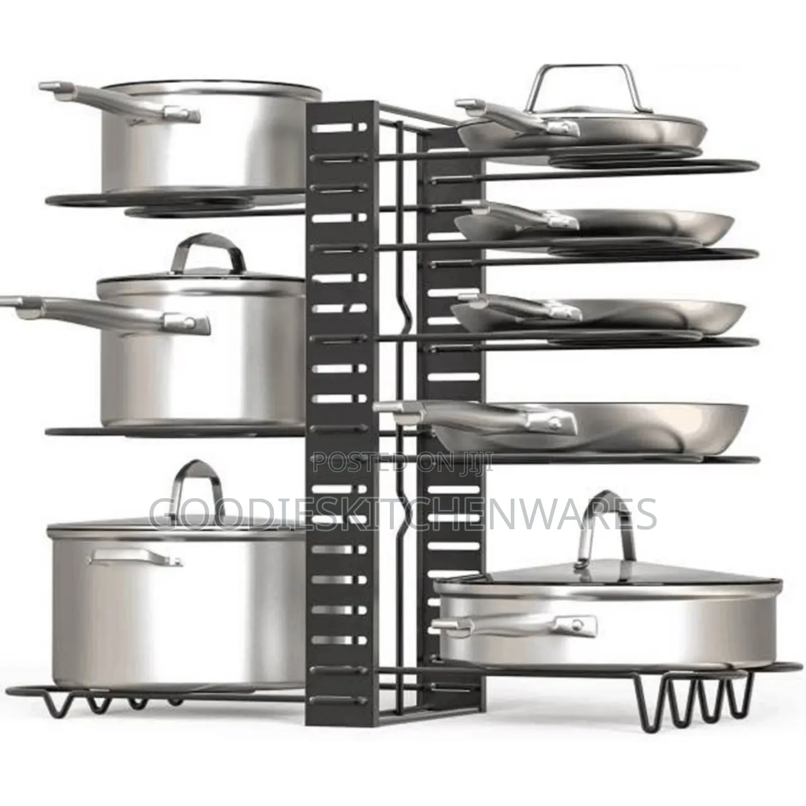 Adjustable Pot Rack / Pot Organizer