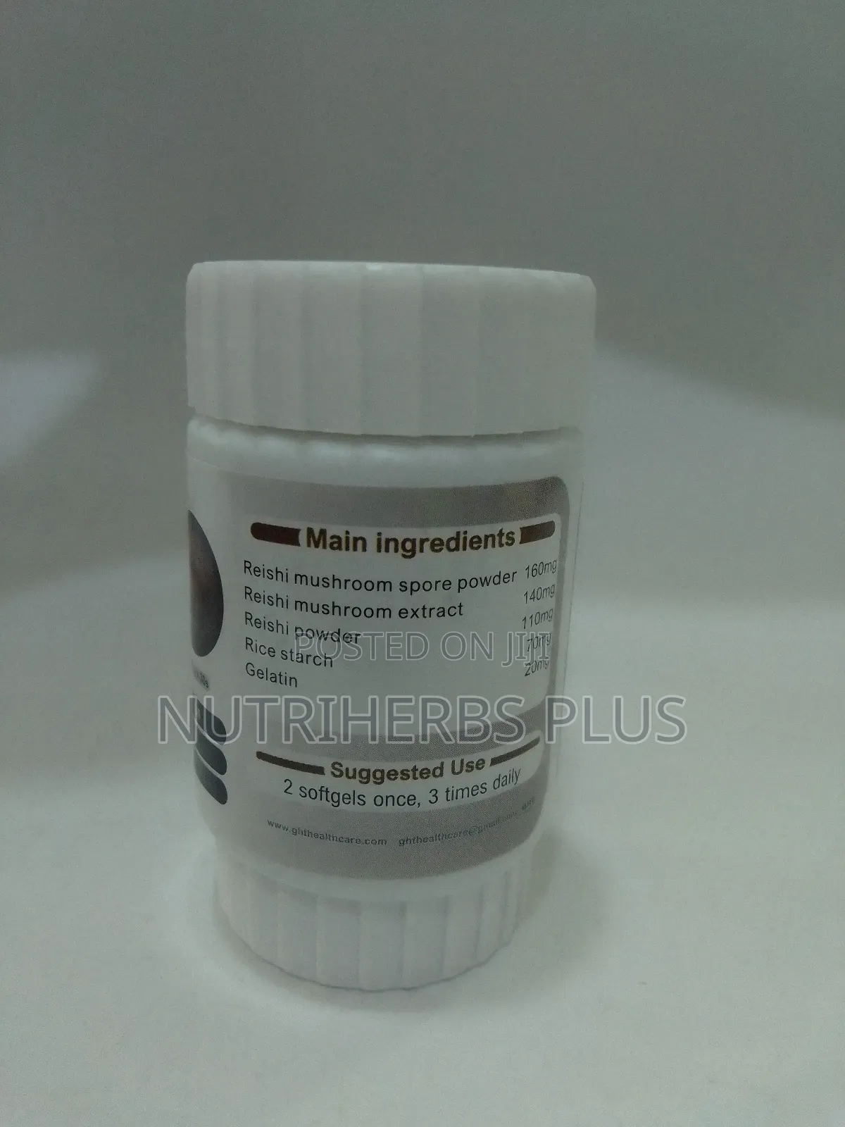 GHT Ganoderma Reishi 3 in 1:An Effective Anti Virus