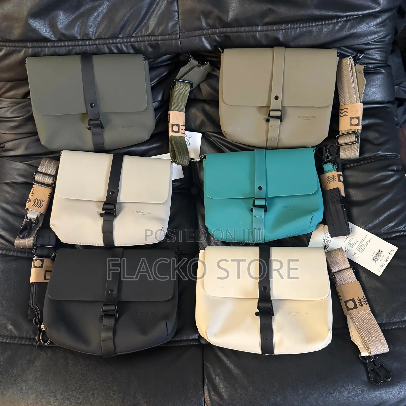 Original Gaston Luga Splash Crossbody Bags