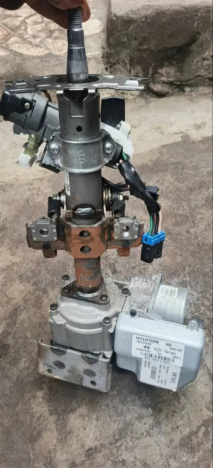 Hyundai Elantra, Electric Steering Column, 2008-2011