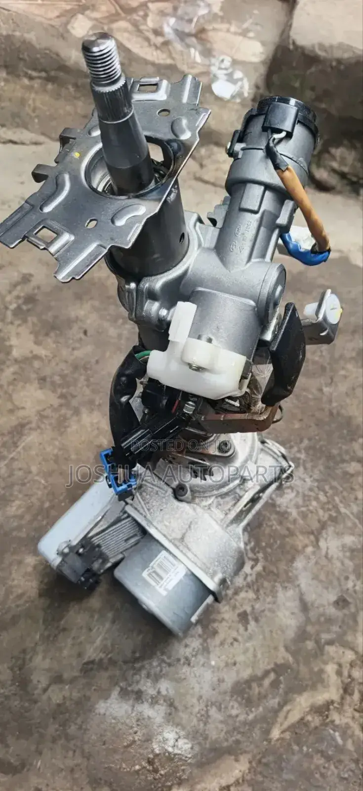 Hyundai Elantra, Electric Steering Column, 2008-2011