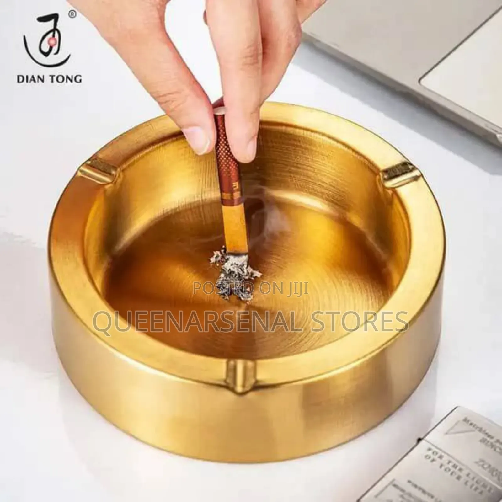 Stainless Steel Ash Tray
