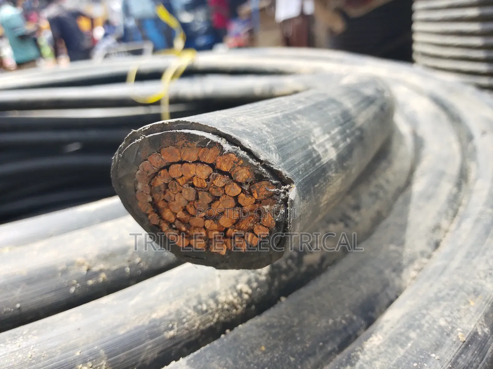 400mm Single Core Pvc Pure Copper