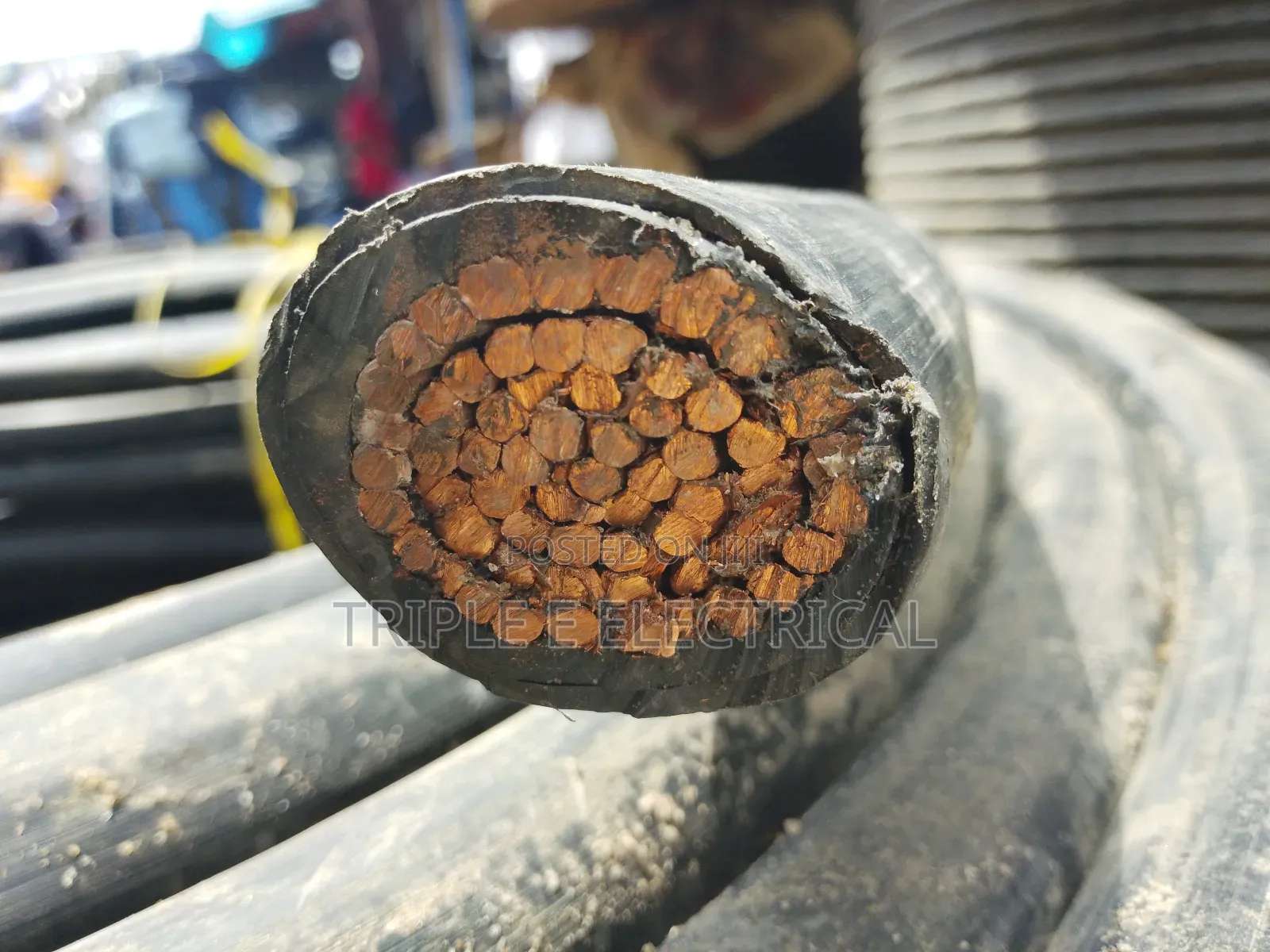 400mm Single Core Pvc Pure Copper