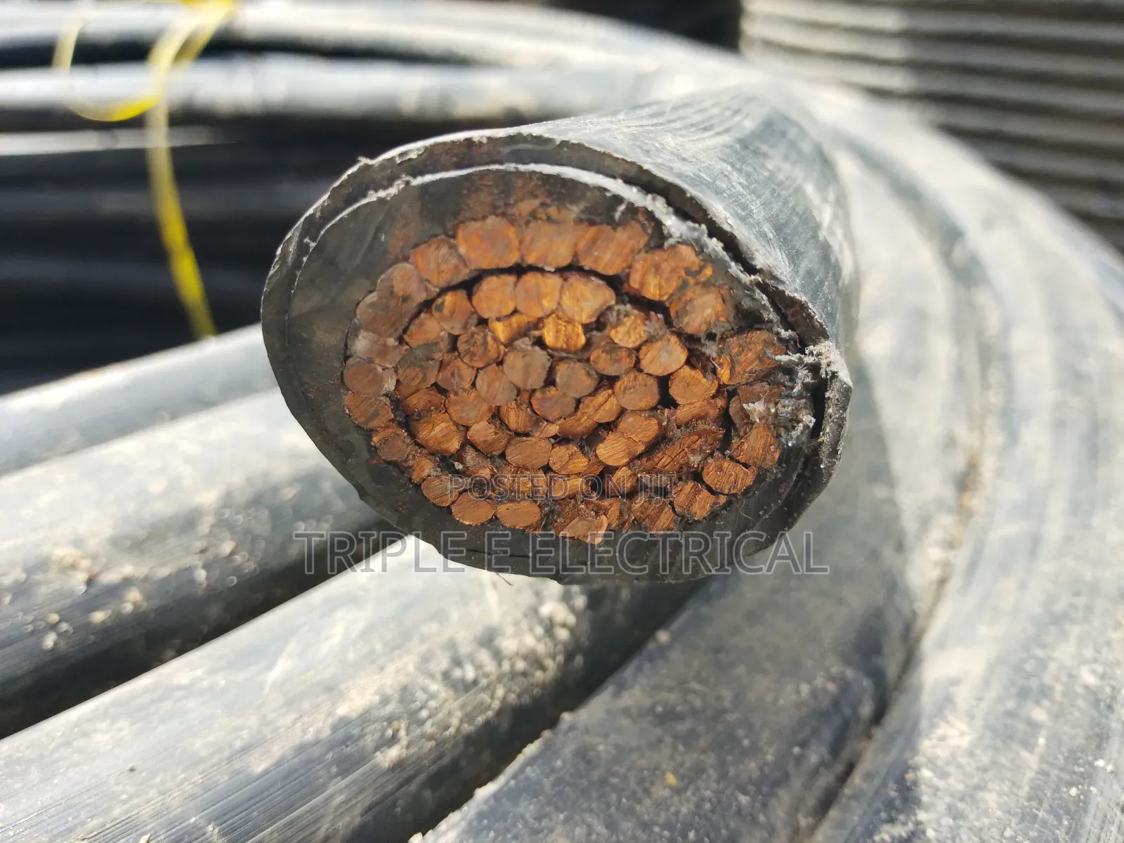 400mm Single Core Pvc Pure Copper