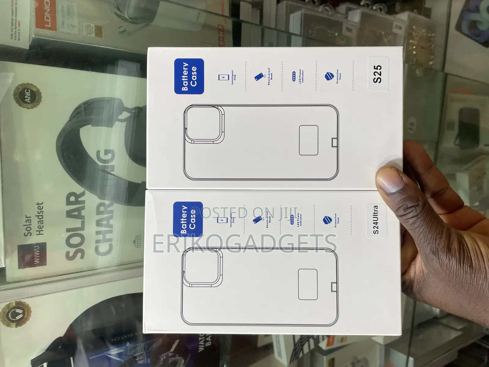 S25 Ultra, 24 Ultra, S25 and S24 Power Case