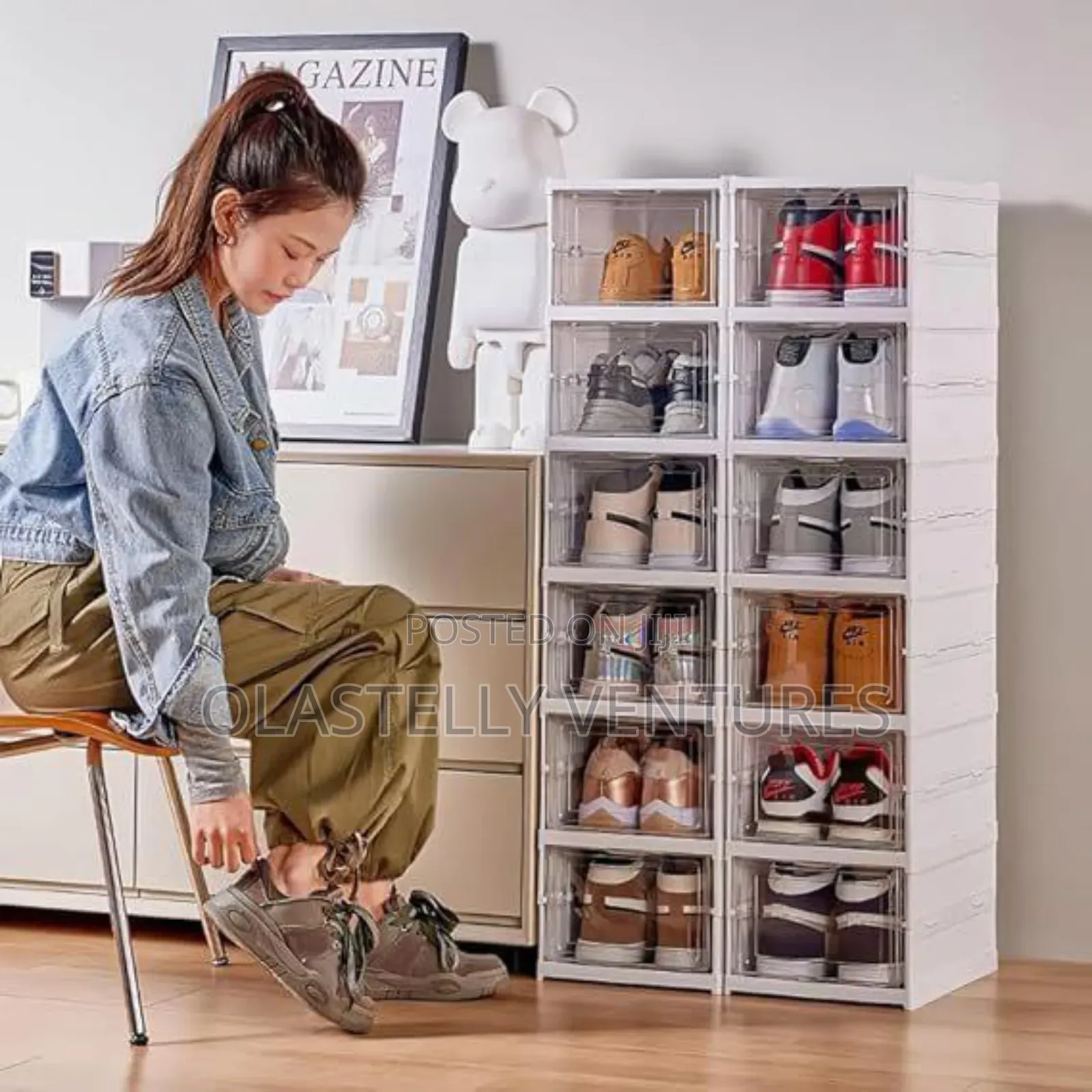 6 Layer Collapsible Show Rack Ka