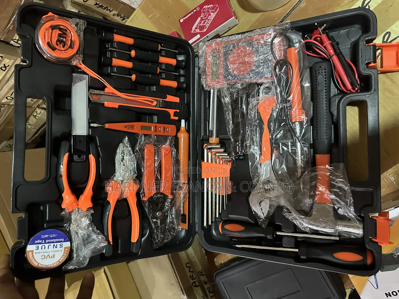 Complete Set of Tool Box