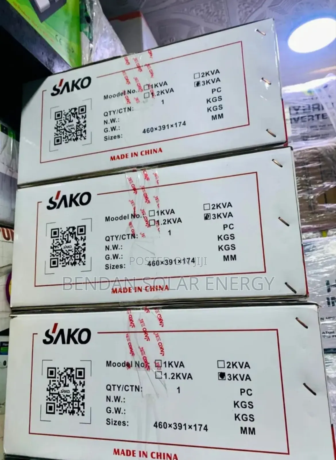 Sako 3kva 24v Hybrid Inverter – Solar + Grid Charging | Pure Sine Wave