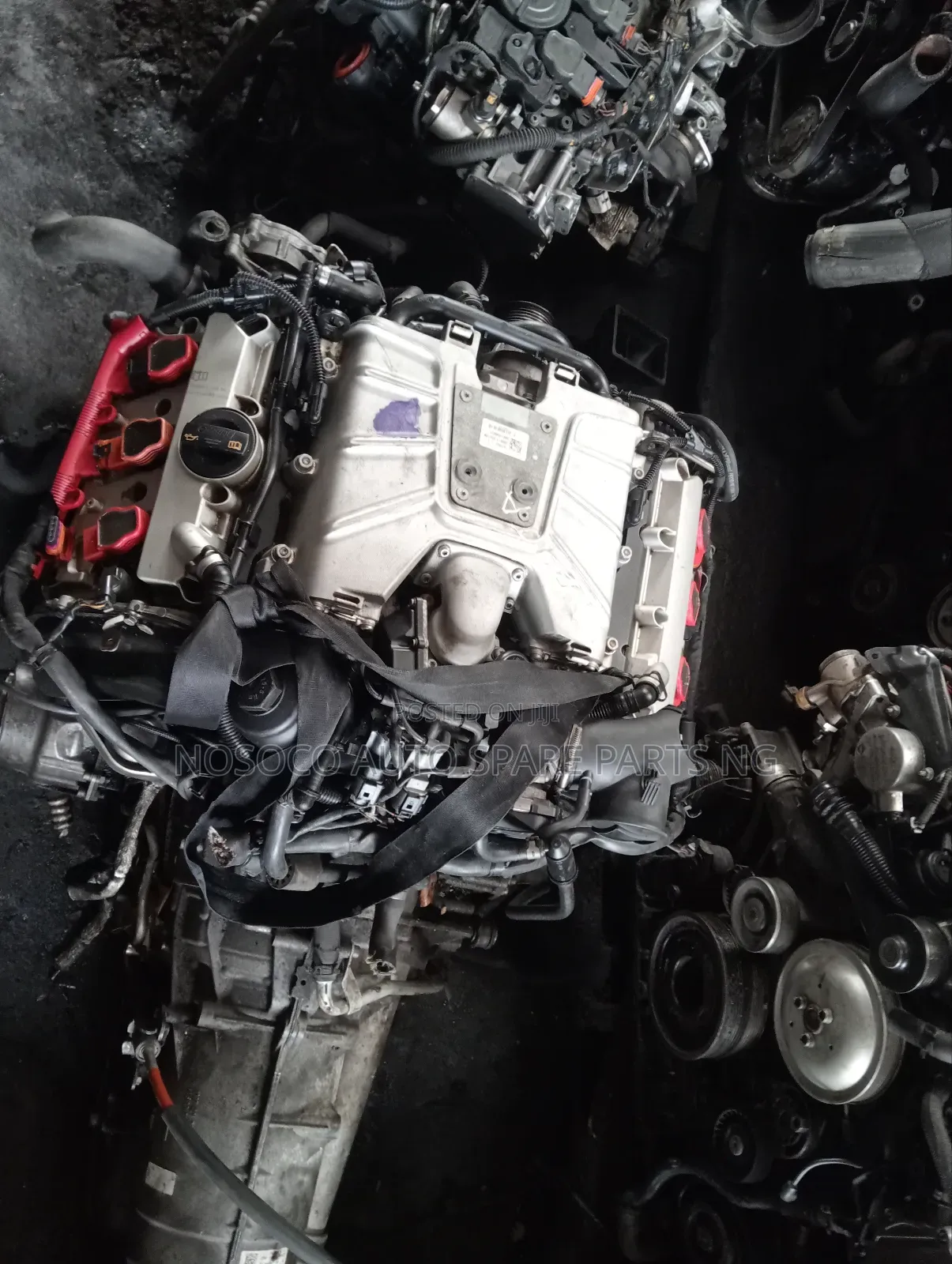 Engine Audi Q7 2013 2015