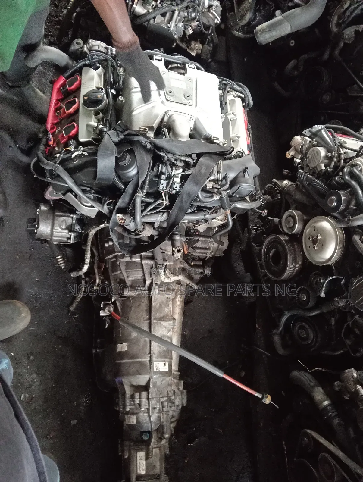 Engine Audi Q7 2013 2015