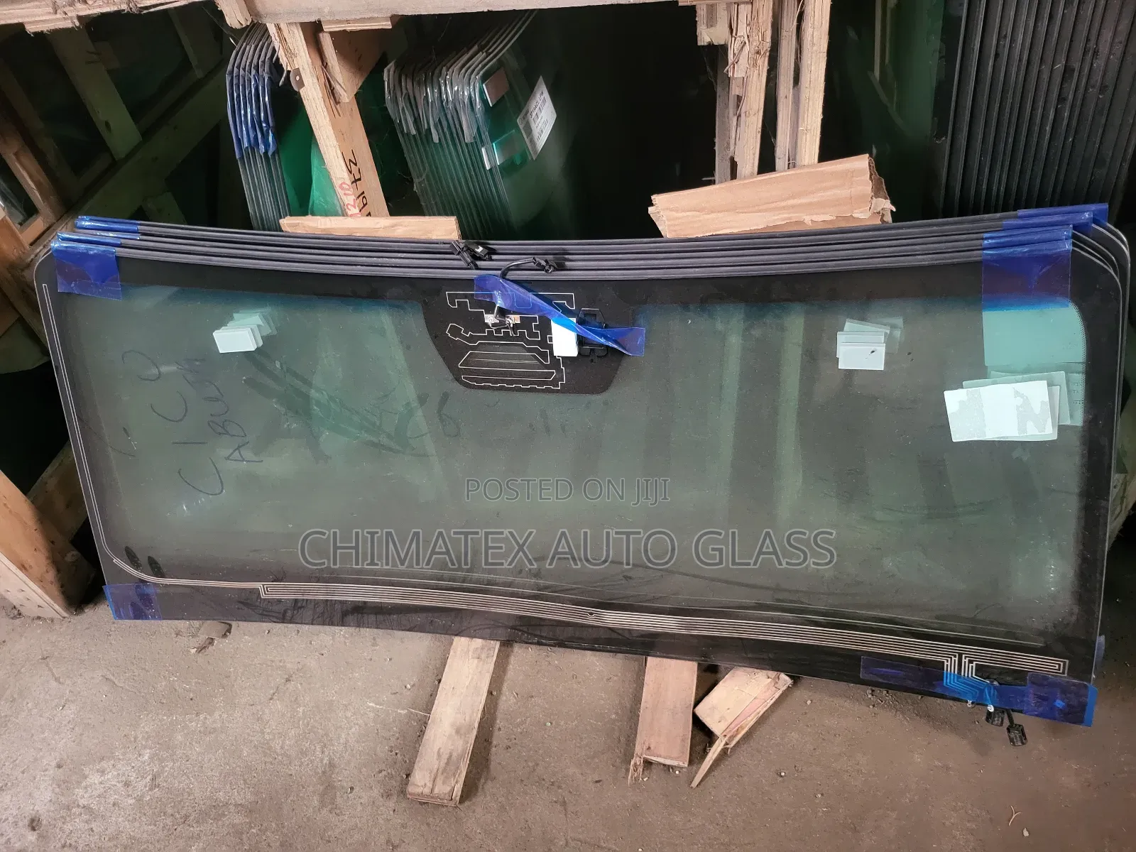 Toyota Prado 2024 Windscreen Glass