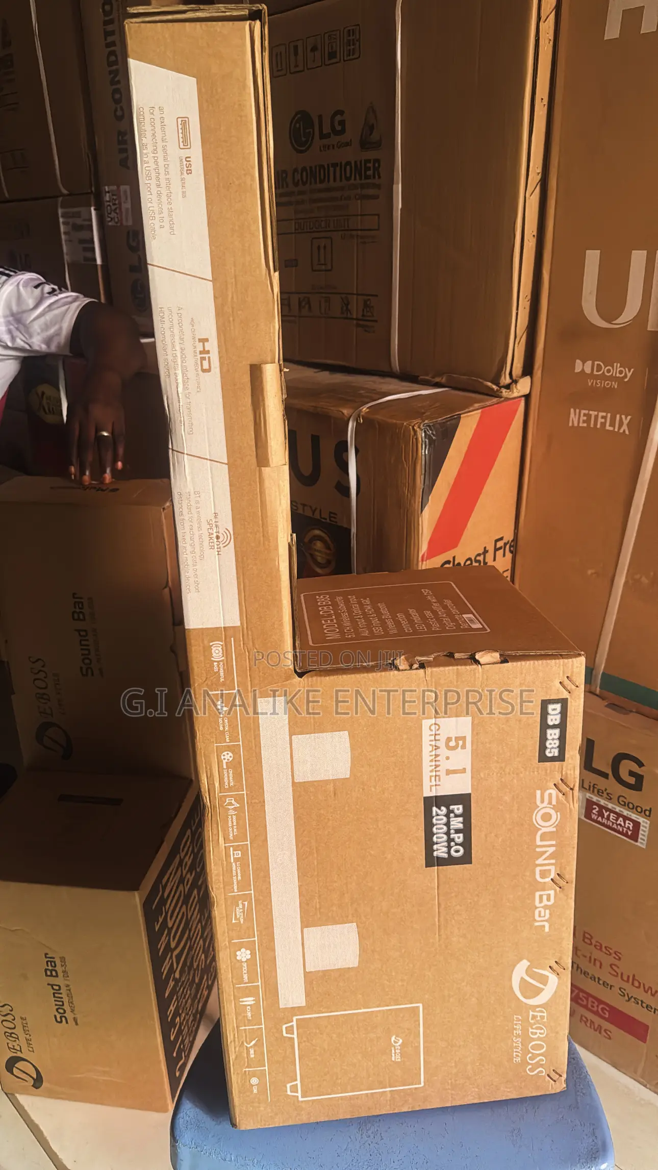 2000watts Original Sound Bar