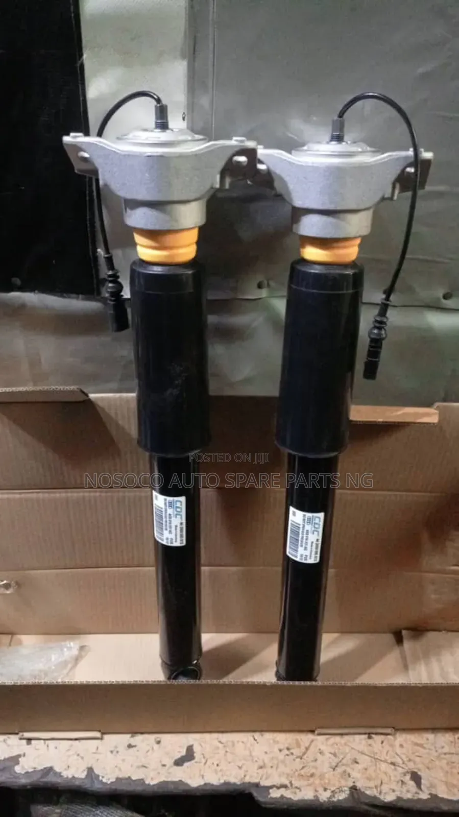 Back Shock Audi Q5 2013