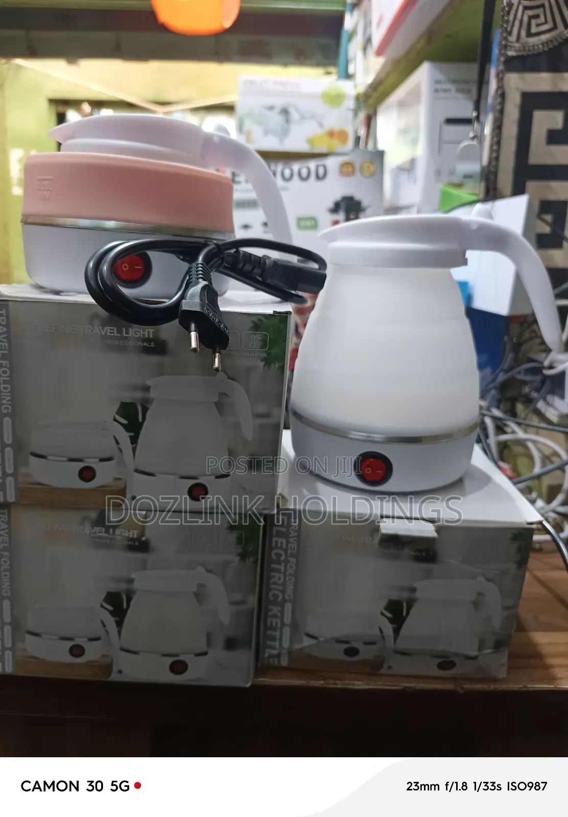 Electric Foldable Jug