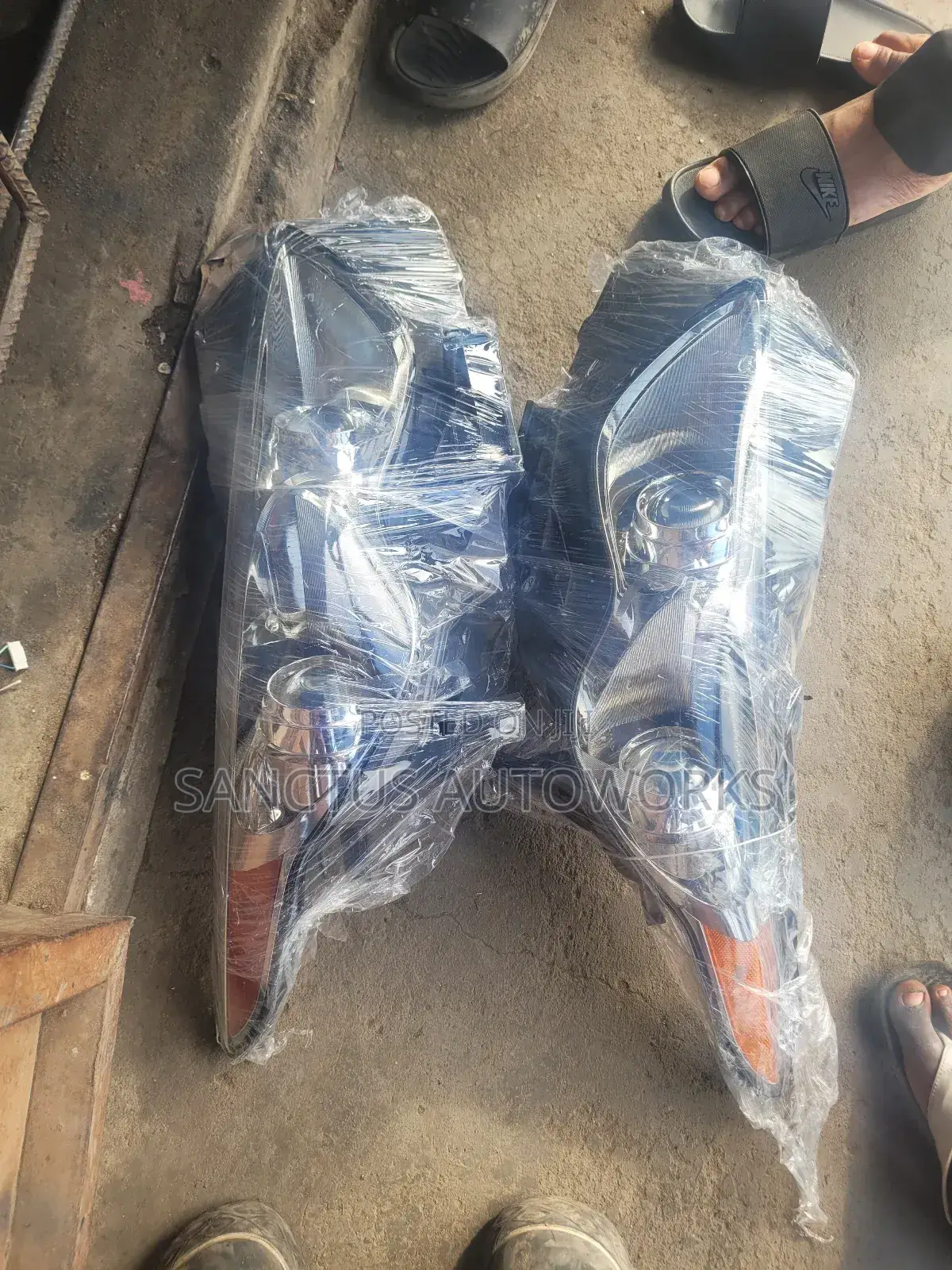 Headlight Infiniti Fx50 2014