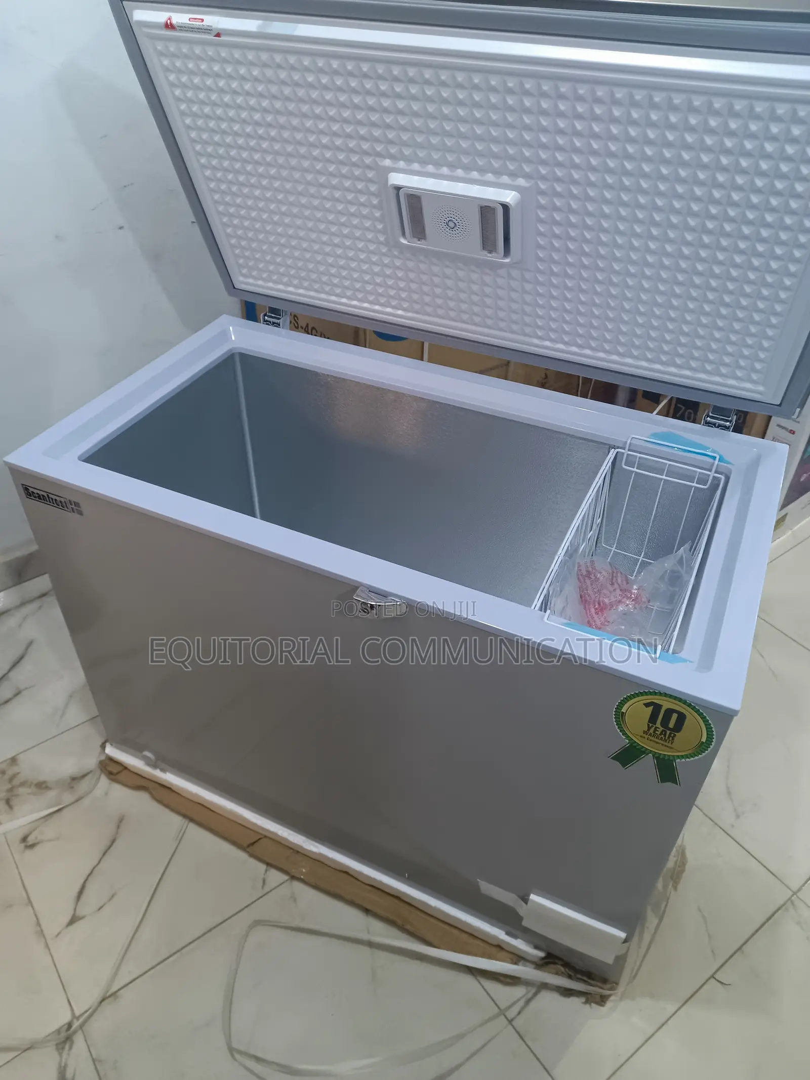 Scanfrost 300l Deep Freezer With Inverter Technology