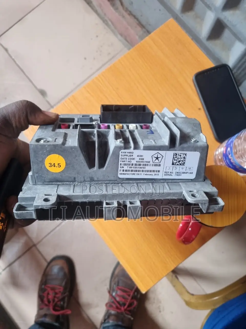 Dodge Charger/Challanger Android Screen With Panel 2017 -2022 Model