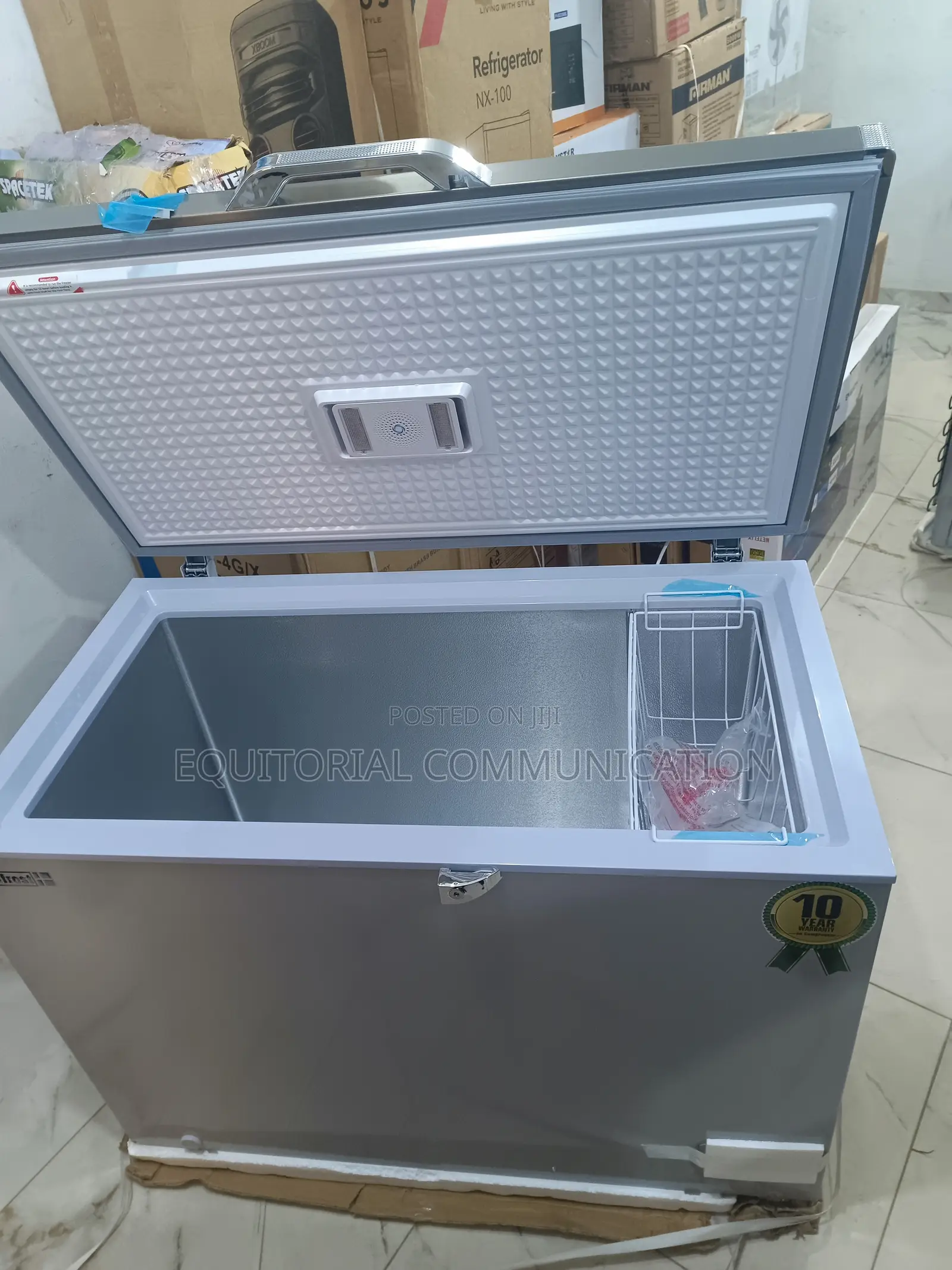 Scanfrost 300l Inverter Chest Freezer – Adjustable Thermostat